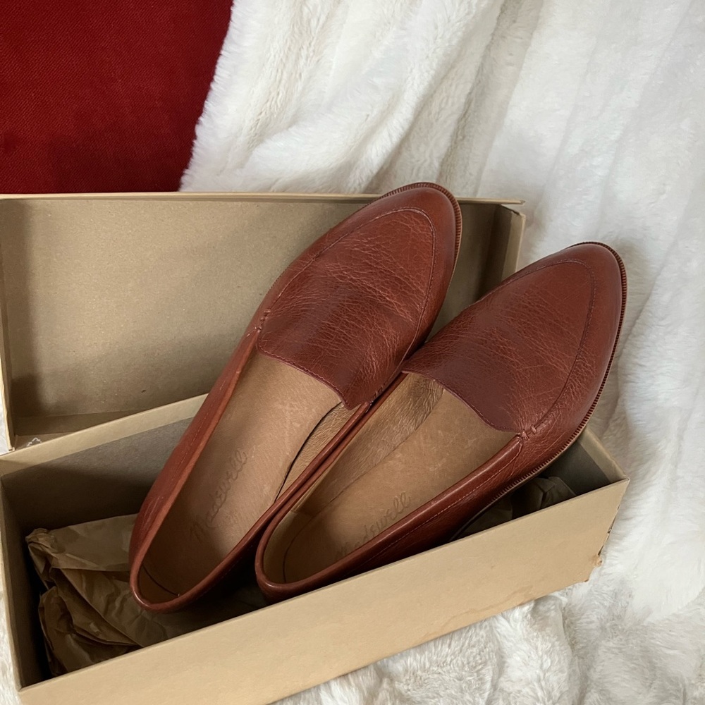 NEW Madewell loafer
